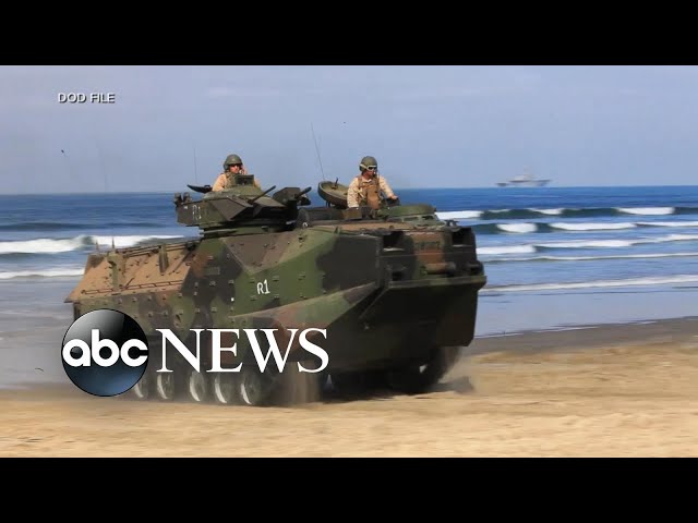 At least 8 Marines missing off California coast l GMA