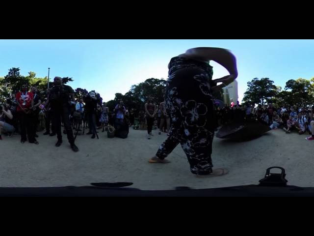 First Nations Mardi Gras 2016 Smoking Ceremony 360