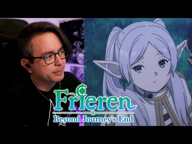 Epic Anime Journey Begins! Frieren: Beyond Journey's End Reaction - Episodes 1 & 2