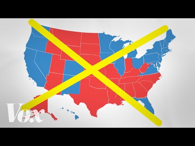 The bad map we see every presidential election