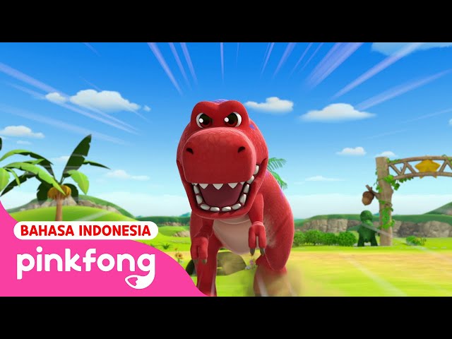 Aku T-Rex | Lagu T-Rex | Kumpulan Lagu Dinosaurus | Pinkfong Indonesia