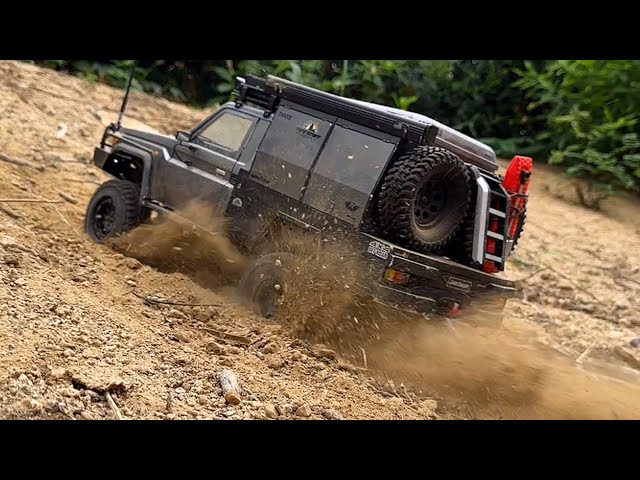 1/10 Scale RC4WD Trail Finder2 TOYOTA Land Cruiser Series 79 Canopy| LC70 |Off-Road Trail 4X4 RC Car