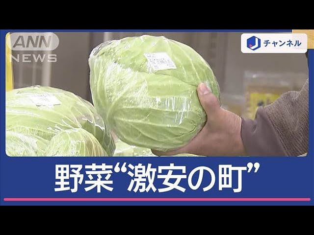 なぜスーパーの半額が実現？首都圏「野菜激安の町」の秘密【スーパーJチャンネル】(2025年2月13日)