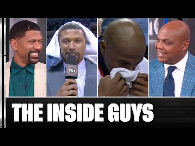 The Guys Gave Jalen Rose a Proper Studio J Welcome 😆 | NBA on TNT