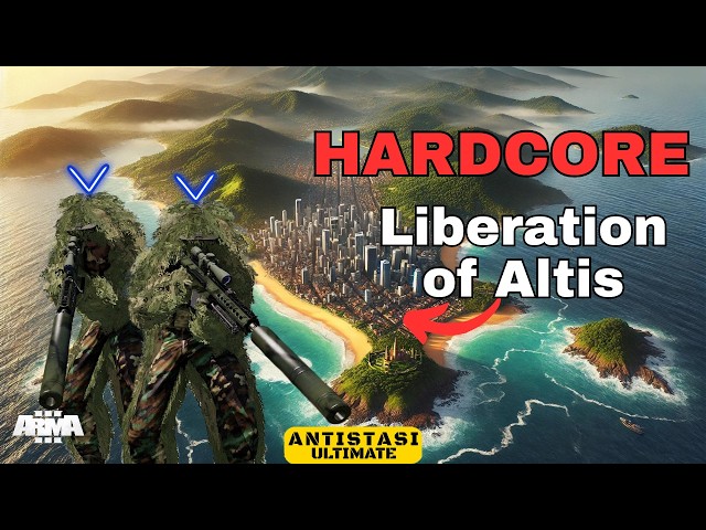 Liberating Altis in One Life! Is it possible?