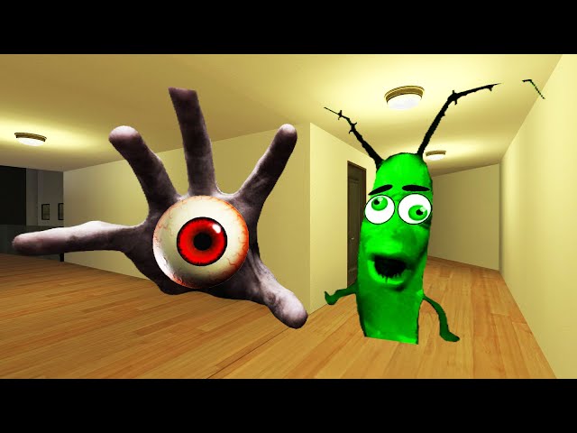 Scary Hand and Plankton Got Served vs Me In Garry's Mod