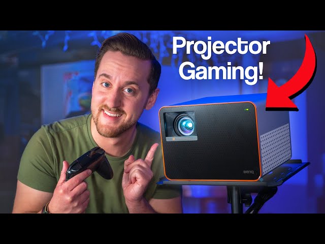 Here’s Why I Love Gaming On a Projector Over TVs & Monitors! (Ft. BenQ X3000i) | Raymond Strazdas