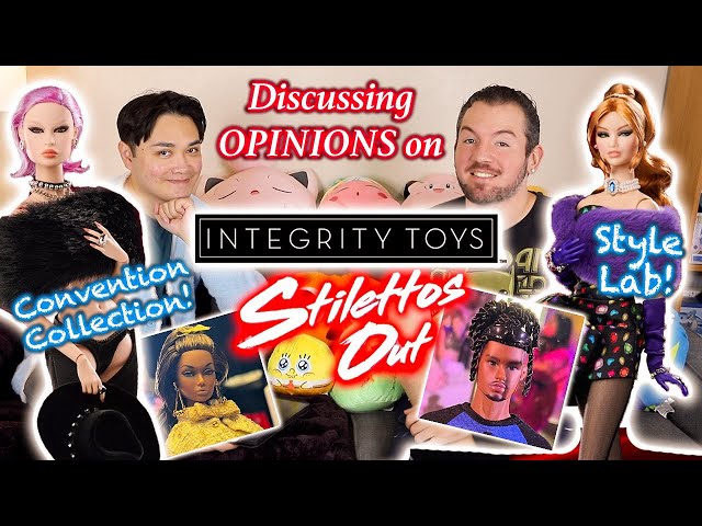 Our THOUGHTS on Integrity Toys' Stilettos Out Convention (Part 1): Convention Collection, Style Lab