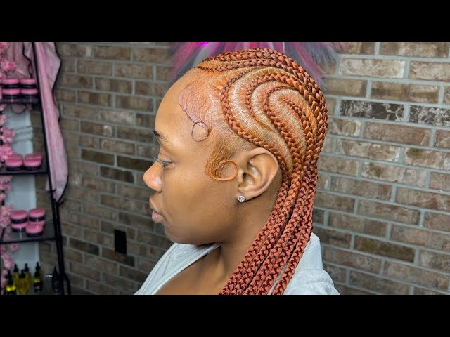 Trending Swerve Stitch Braids Look & Learn