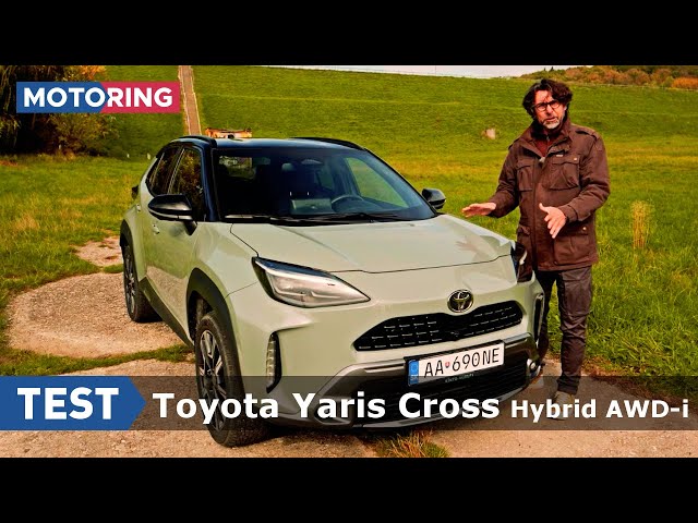 TEST | Toyota Yaris Cross Hybrid AWD-i | Je kultivovanejší a dospelejší | Motoring TA3