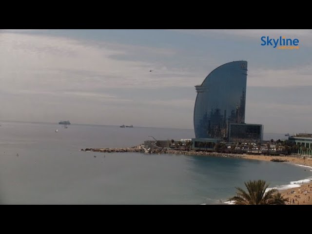 Your summer holidays start today with our live cam in Barcelona!  - SkylineWebcams