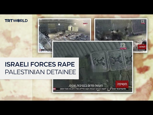 New footage emerges from Sde Teiman on rape case against Israeli forces