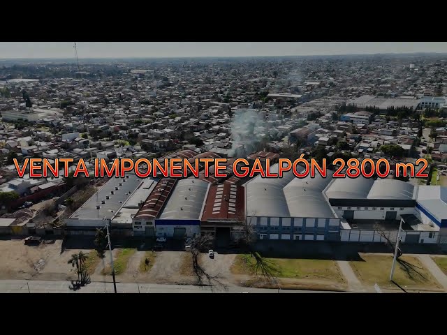 VENTA GALPON INDUSTRIAL 2800 M2 SAN MARTIN EXCELENTE               U$S 1,280,000