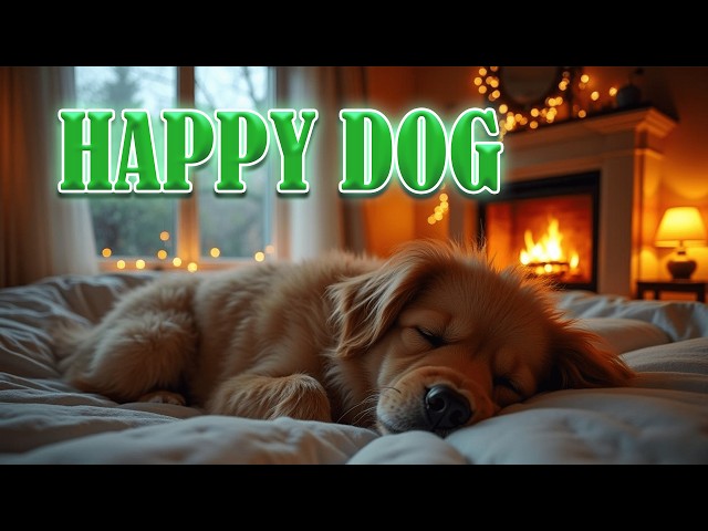 🐶 Natural sounds that are good for your dog will be more benign🍄 HAPPY DOG relaxing