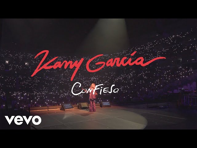 Kany García - Confieso (En Vivo Desde PR - Video Oficial)