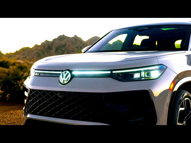 2025 Volkswagen Tiguan - Unveiling the Future of VW's SUV