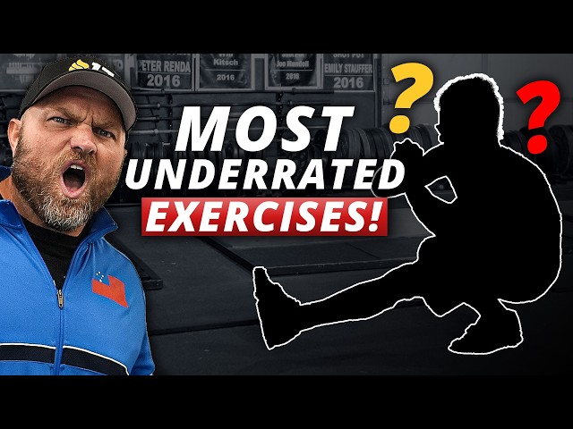 MOST Underrated Exercises EVERY Athlete Should Do!