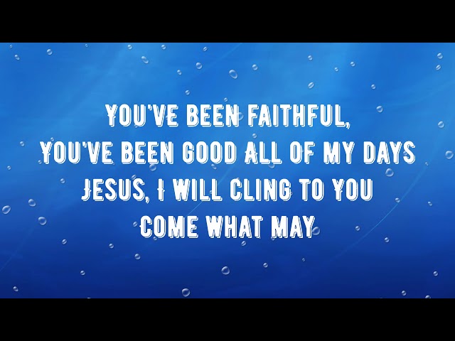 MercyMe - Even If (lirycs)