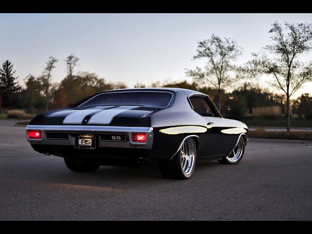 MINIMALIST BEAST of a Restomod 70' Chevy CHEVELLE SUPER SPORT!!