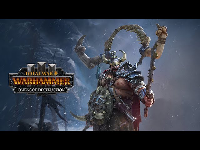 Golgfag Maneater Essential Noob Campaign Guide - Total War: Warhammer 3 Omens of Destruction DLC