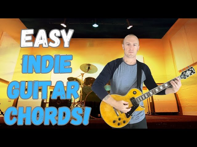 Indie chords progression [EASY to learn & MASTER!]