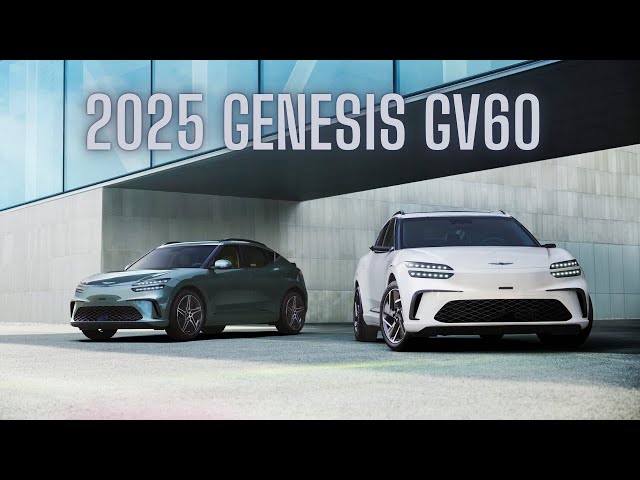 2025 Genesis All-Electric  GV60 Coupe SUV Facelift