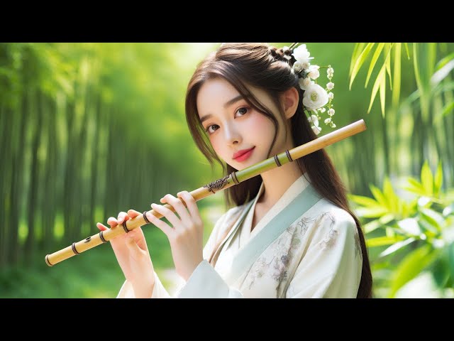 Soft, gentle flute music brings you a feeling of peace and comfortable