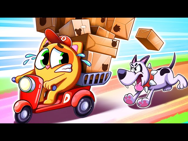 Baby Delivery Challenge Song 📦 Pink VS Blue 😃 Educational Cartoons For Kids | Toonaland