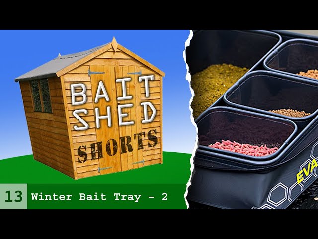 Bait Shed Shorts: No13 – Winter Bait Tray – Part Two