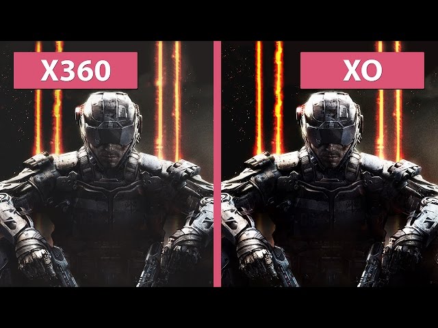 Call of Duty: Black Ops 3 – Last vs. Current-Gen | Xbox 360 vs. Xbox One Graphics Comparison