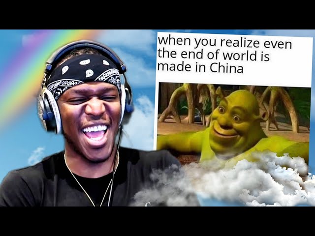 Funny meme edition 🤣|| try not to laugh challenge || KSI