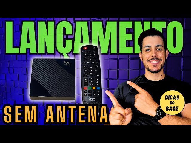 Tv Box Lançamento - ION Multimídia ótima qualidade e barato