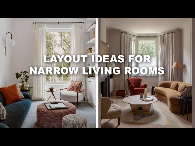 How to Arrange Your Small Living Room Beyond the Obvious