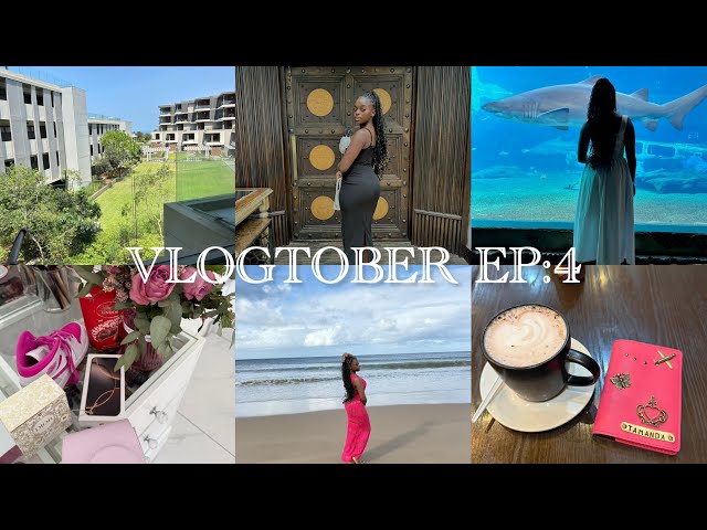 VLOGTOBER Ep4: A Few Days in DURBAN | Birthday Solo Trip | Zimbabwean YouTuber 🇿🇼