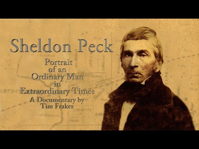 Tim Frakes Productions Inc. Sheldon Peck Portrait of an Ordinary Man in Extraordinary Times