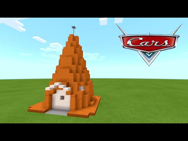 Minecraft Tutorial: How To Make The Cozy Cone Motel