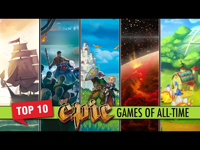 Top 10 Tiny Epic Games of All-Time