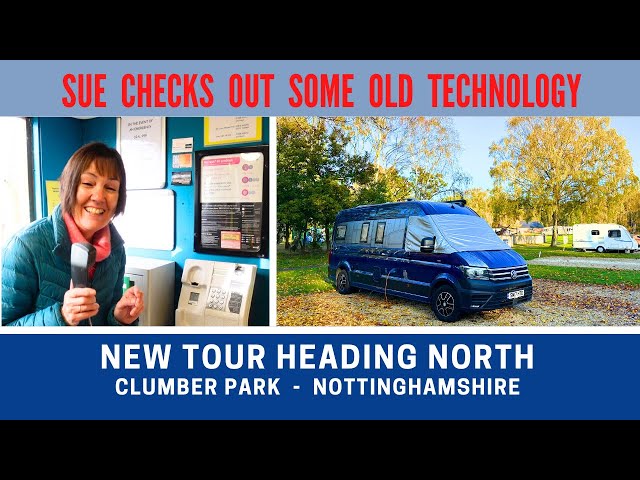 NEW TOUR | We Head North to CLUMBER PARK | On Route to SCOTLAND | Vlog 602