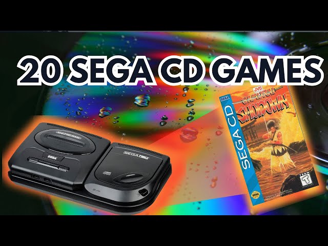 20 💿SEGA CD💿 Games  Add-on? Peripheral?  Console?  👍🏼MUST or 👎🏼DUST?