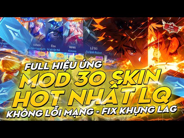 Hướng Dẫn Mod Skin Liên Quân Mùa 4 S23 Full Hiệu Ứng Sau Update Mới Nhất | Mod Skin Pro - VER1