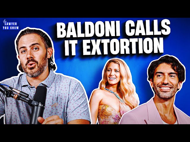 LIVE! Baldoni Sues Blake Lively And Ryan Reynolds For Extortion And Defamation