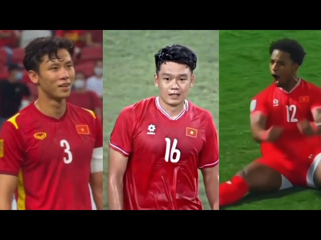 Tổng hợp video tiktok về các cầu thủ-bóng đá Việt Nam,trên sân bóng #bongda#cauthubongda#football#3