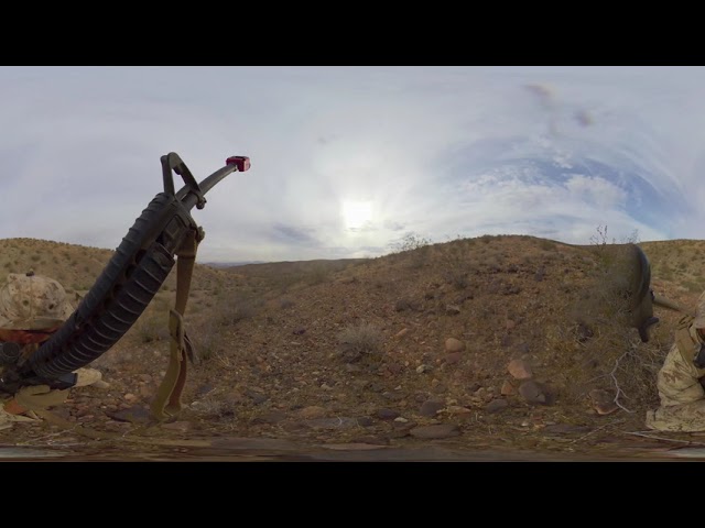 MCLB Barstow Marines Field Training 360 Video