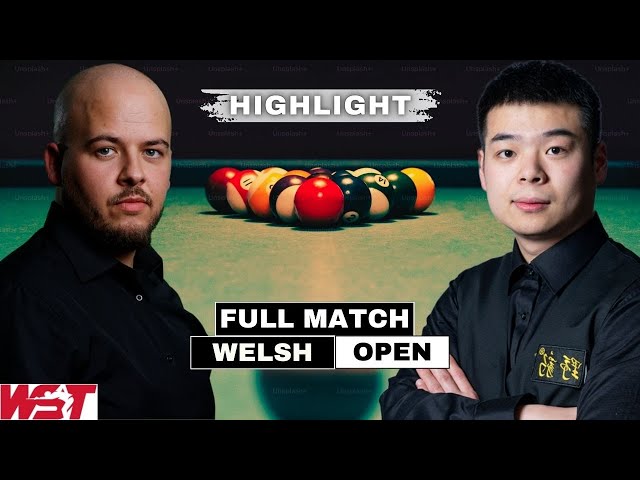 Luca Brecel vs Pang Junxu Full Match Highlights | Welsh Open Snooker 2025 🏆