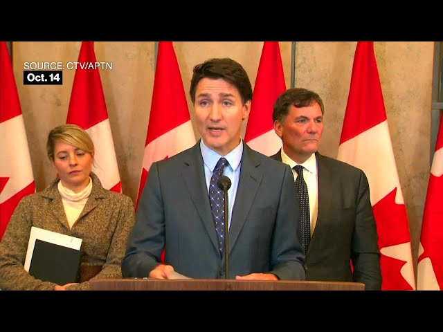 Trudeau: India Made 'Fundamental Error' Supporting Crimes in Canada