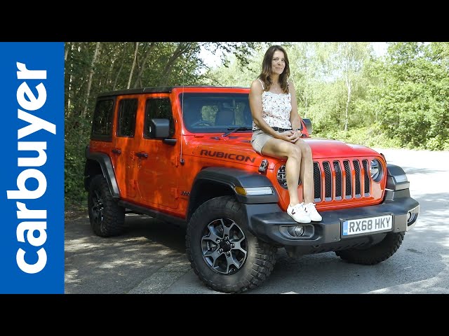 Jeep Wrangler 4-door 2020 in-depth review - Carbuyer