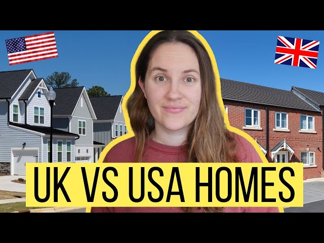 9 Ways British and American Homes are Very Different