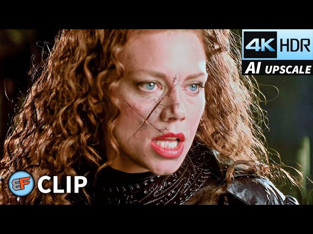 Mina Harker vs Dorian Gray | The League of Extraordinary Gentlemen (2003) 4K HDR Movie Clip