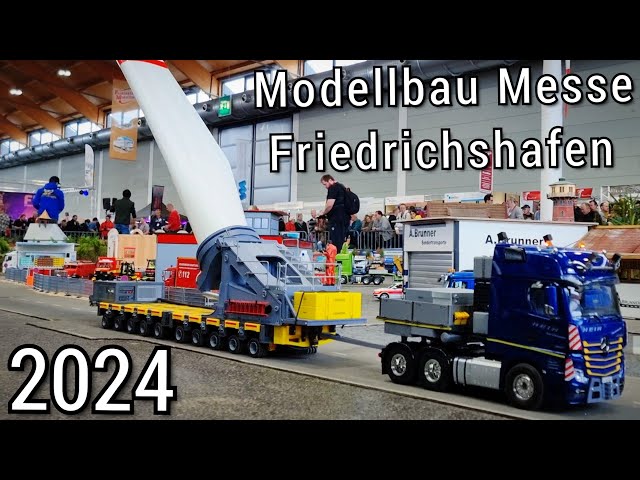 Faszination Modellbau Messe Friedrichshafen 2024 | RC Boy's