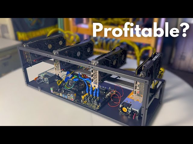 I Built a 4 Card GPU Mining Rig For 2025